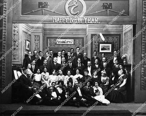 circa 1910 Edison Stock Company Studios Charles Ogle, Henry Cronjager, J Searle Dawley, Herbert Prior 6975-035