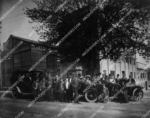 circa 1910-11 Edison Stock Company Inc. Studios in Bronx New York 6975-036