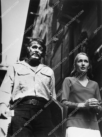 Stuart Whitman Brigitte Fossey TVM The Man Who Died Twice 7004-03