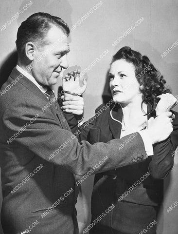 Ralph Bellamy and guest star TV Man Against Crime 7004-04