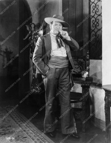 Edward Arnold western portrait film Sutter's Gold 7016-09