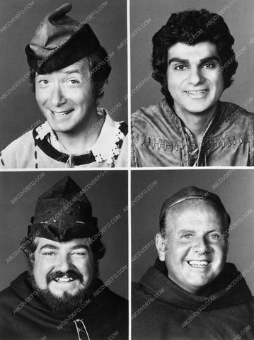 quad cast shot TV show When Things Were Rotten 7016-27