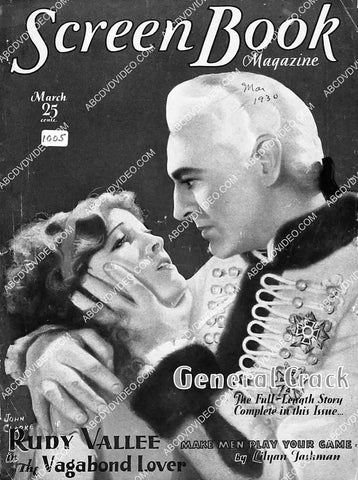John Barrymore Screen Book magazine cover 7022-011