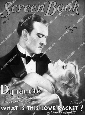 Conrad Nagel Screen Book magazine cover 7022-012