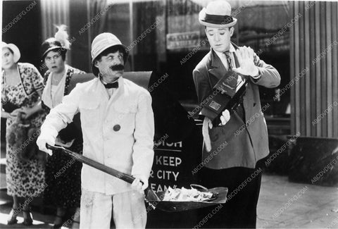 Harry Langdon comedy short film The Big Flash 7033-06