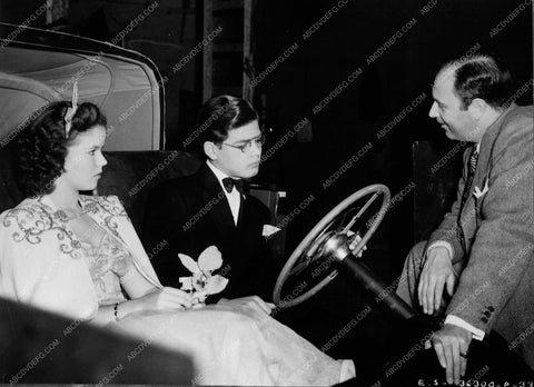 Shirley Temple Miss Annie Rooney cast 7137-30