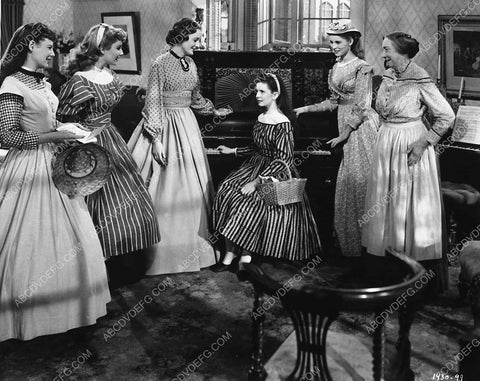 June Allyson Margaret O'Brien and cast film Little Women 7159-11