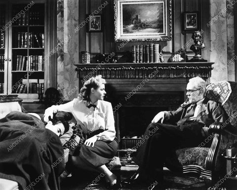 Ingrid Bergman Gregory Peck film Spellbound 7159-14