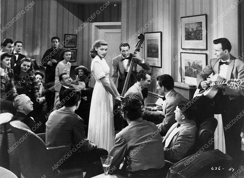 Lauren Bacall and the band film noir The Big Sleep 7159-27