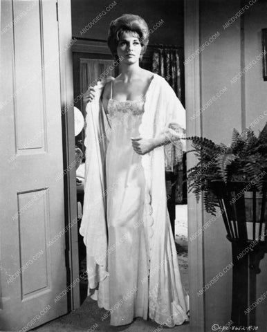 Nancy Kovack full length nightgown shot 7169-14