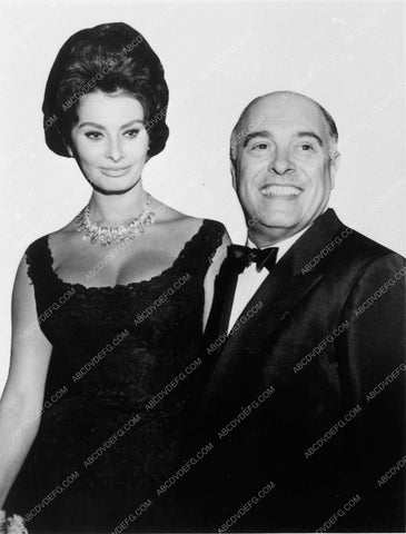 Sophia Loren Carlo Ponti 7169-24