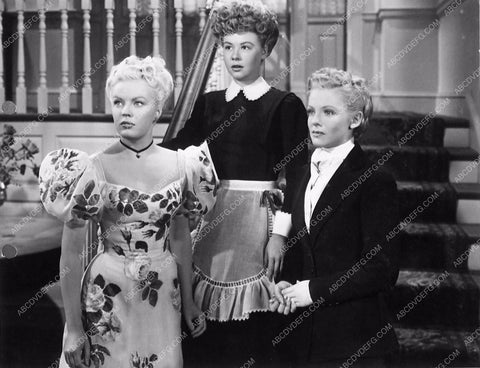 Vivian Blaine June Haver Vera-Ellen film Three Little Girls in Blue 7173-07