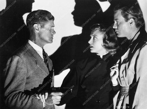Paul Kelly Ann Doran DeForest Kelley film noir Fear in the Night 7183-16