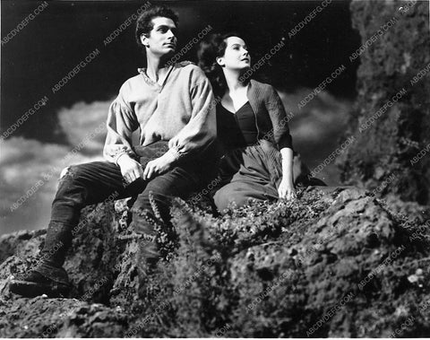 Laurence Olivier Merle Oberon classic film Wuthering Heights 7231-07
