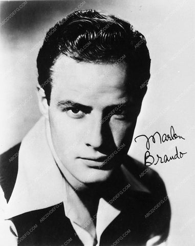 Marlon Brando portrait 7231-29