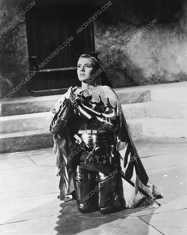 Jean Seberg in her armor film Saint Joan 7249-06