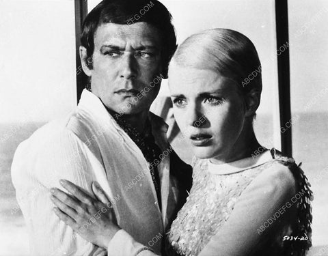 Maurice Ronet Jean Seberg film Birds in Peru 7249-19