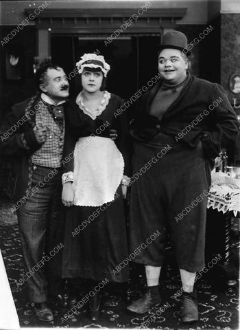Mabel Normand Fatty Arbuckle unknown silent film short 7249-33