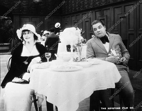 Mary Thurman Fatty Arbuckle unknown Keystone silent film short 7249-34