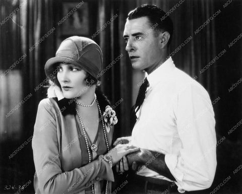 Jeanne Eagels John Gilbert silent film Man, Woman and Sin 7265-03