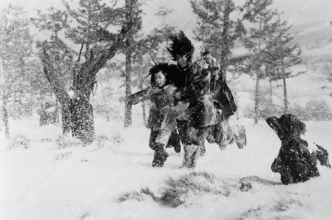 running scared from the giant sci-fi film Meteor 7265-07