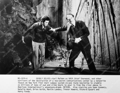 Karl Malden sci-fi film Meteor 7265-17