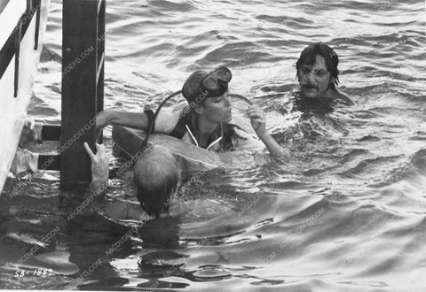 Farrah Fawcett film scene Sunburn 7265-28
