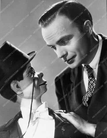 Edgar Bergen Charlie McCarthy portrait 7265-35