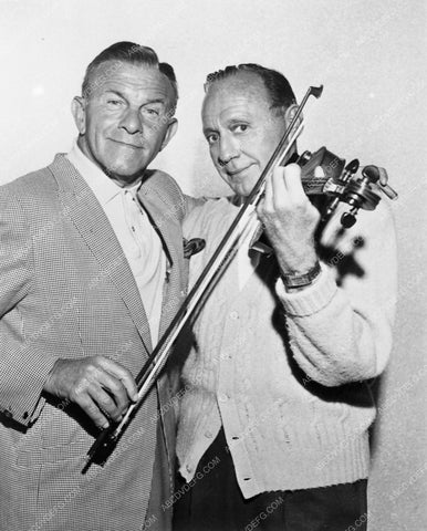 comedy greats Jack Benny George Burns 7316-29