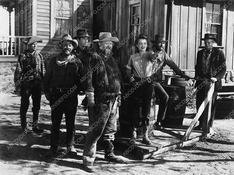 John Russell Richard Widmark Harry Morgan Gregory Peck Anne Baxter film Yellow Sky 7335-12