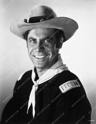 John Hodiak in cavalry uniform film Ambush 7340-07