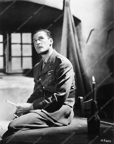 Errol Flynn portrait film The Dawn Patrol 7340-33