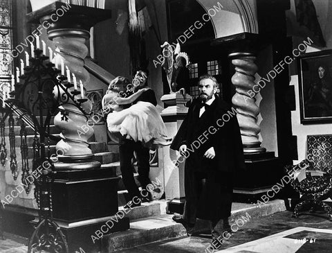 Edward de Souza Jennifer Daniel Clifford Evans film Kiss of the Vampire 7347-09