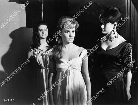 Jennifer Daniel Jacquie Wallis Isobel Black film Kiss of the Vampire 7347-23