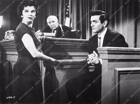 Lisa Gaye Mike Connors teen film Shake Rattle and Rock 7354-08