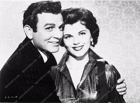 Lisa Gaye Mike Connors teen film Shake Rattle and Rock 7354-09