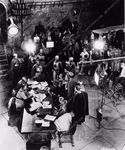 cool behind the scenes The Adventures of Robin Hood making of 7354-12