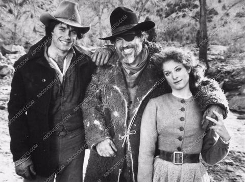 Warren Oates Lisa Pelikan Jeff Osterhage TVM True Grit 7354-21