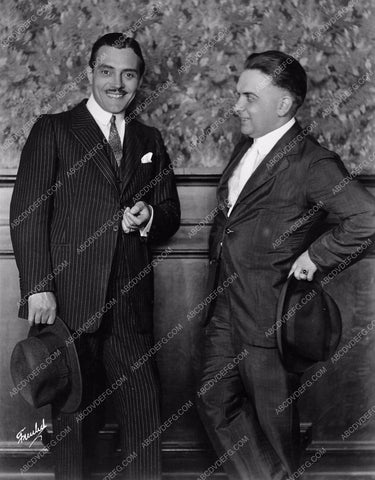 great candid Max Linder and ? 7354-31