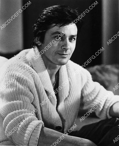 handsome Alain Delon portrait 7356-10