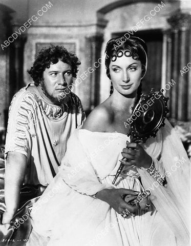 Patricia Laffan Peter Ustinov film Quo Vadis 7356-19