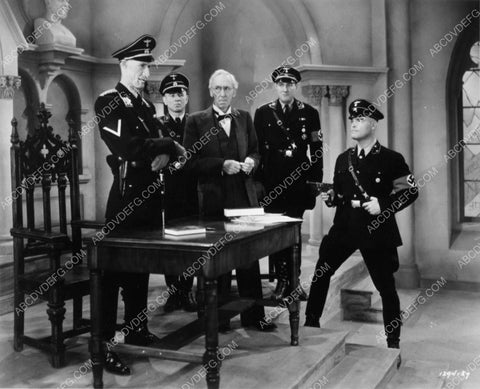 John Carradine John Merton film Hitler's Madman 7368-28