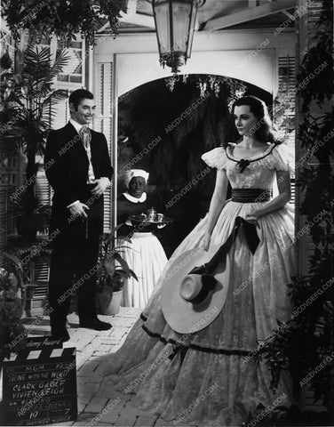 Clark Gable Vivien Leigh Wax Museum version Gone with the Wind 7373-08