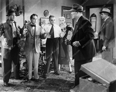 James Cagney Barbara Payton crime film Kiss Tomorrow Goodbye 7373-13