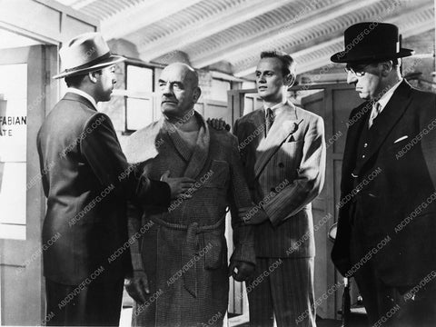 Francis L Sullivan Richard Widmark film noir Night and the City 7373-15