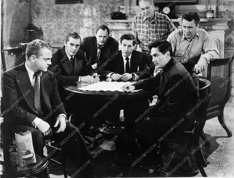 James Cagney and his crew gangster film White Heat 7373-19