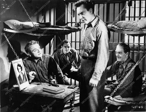 James Cagney Edmond O'Brien gangster film White Heat 7373-20