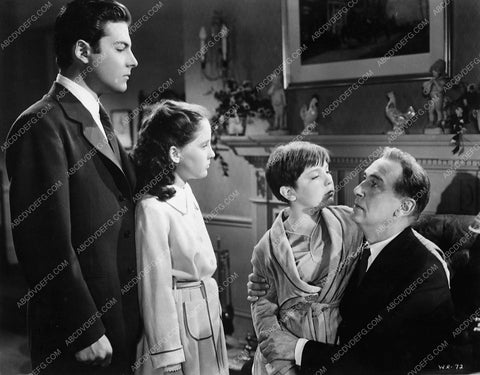 Paul Lukas and cast film Watch on the Rhine 7373-32