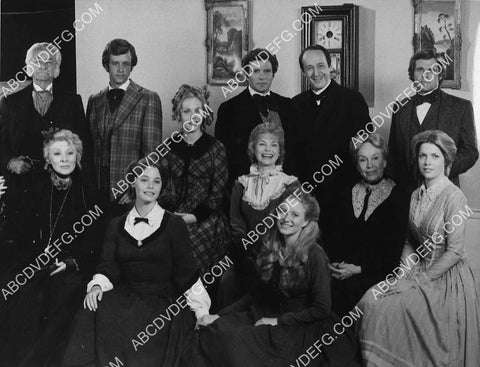 Meredith Baxter Susan Dey William Shatner Schallert Greer Garson Dorothy McGuire TV Little Women 7388-03