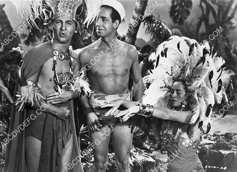 Eddie Bracken Gil Lamb Dorothy Lamour film Rainbow Island 7388-14